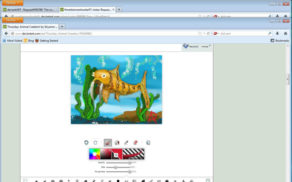 Sabertooth Goldfish SabreTooth-Goldfish by SirDNA109 on DeviantArt