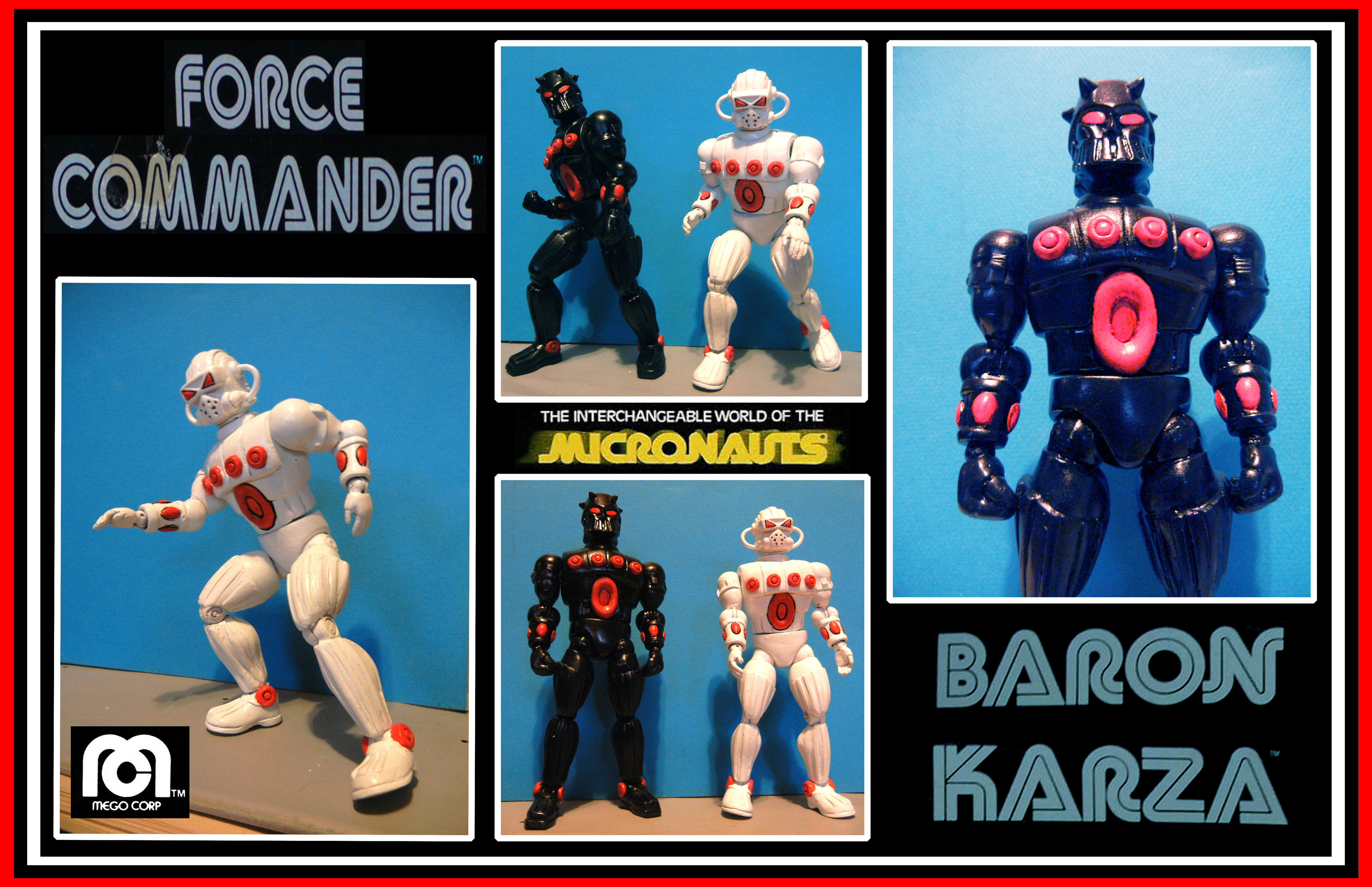 Mego Custom Micronauts 4