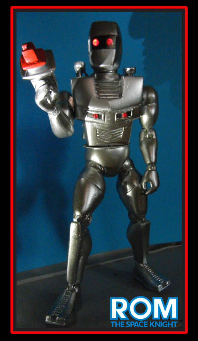 Custom MEGO ROM The Space Knight