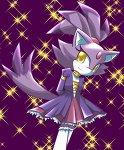 blaze the cat