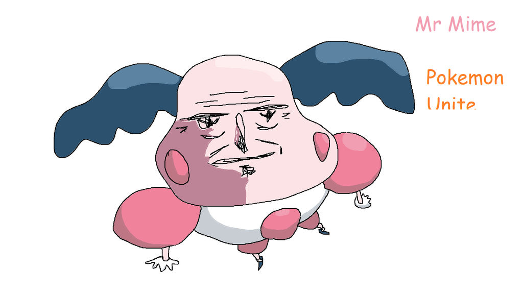 Mr. Mime (the greatest pokemon ever) by TheEponymousImago on DeviantArt