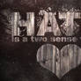 Hate...