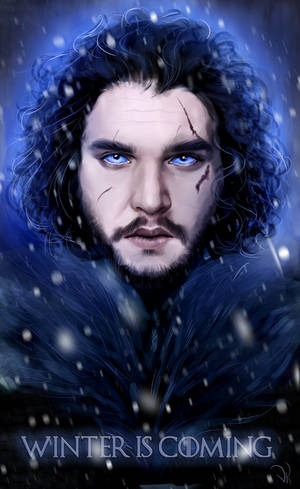 Jon Snow by ValentiArt