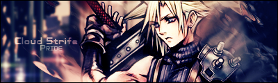 Cloud Strife - Dissidia