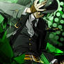 Hazama - Phone Graphic