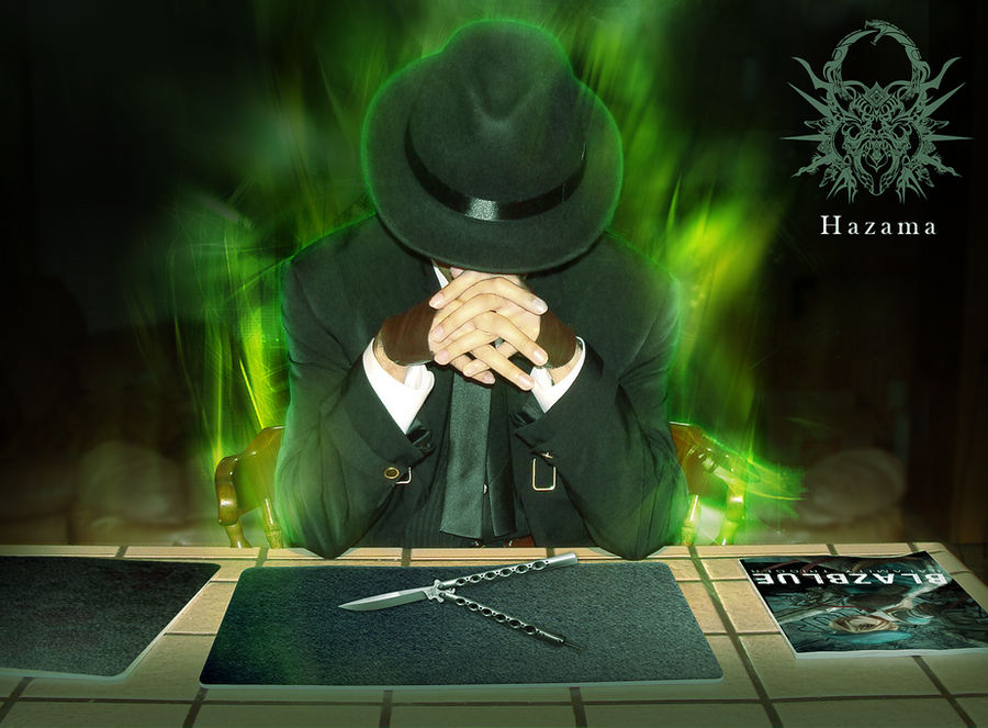 BlazBlue - Hazama Cosplay