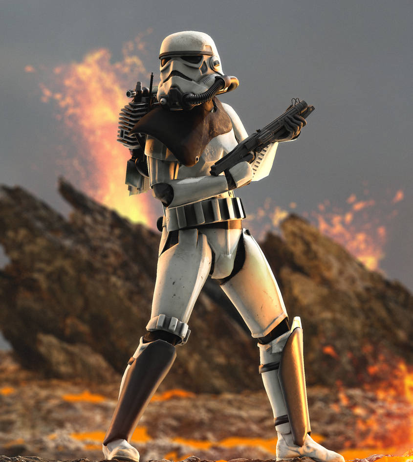 Magma Ropers Gmod Portrait - Magma Trooper by OlmateUbafest on DeviantArt