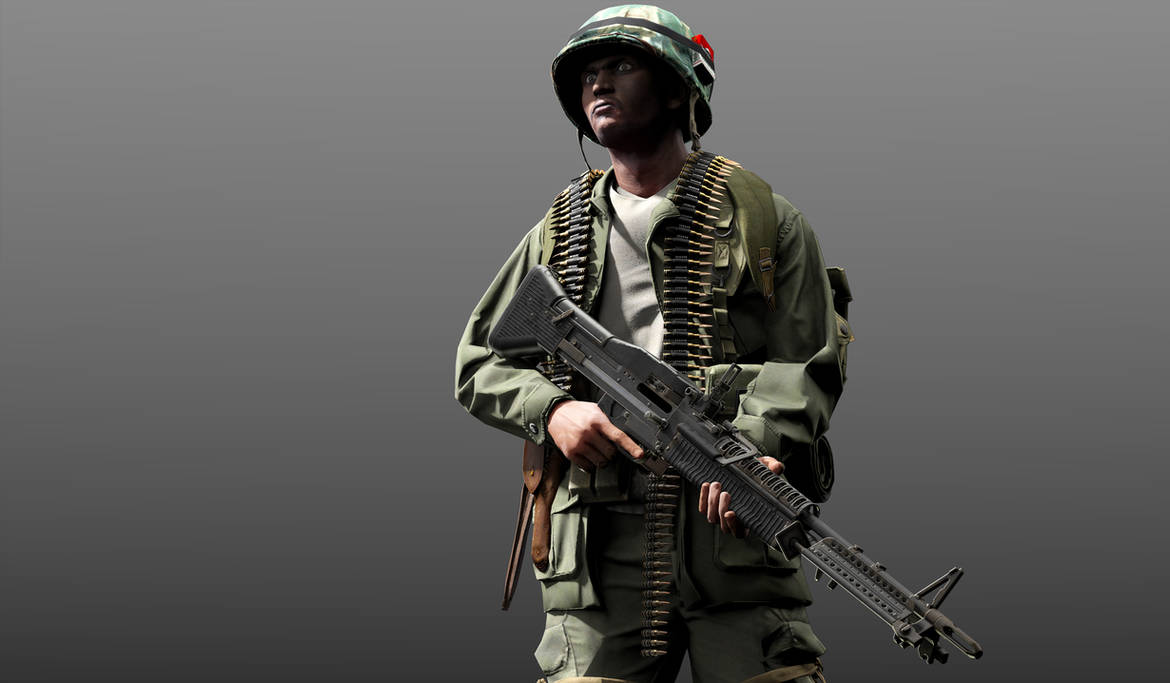 Cod Nam 'Nam Portrait by OlmateUbafest on DeviantArt
