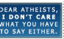 atheists stamp