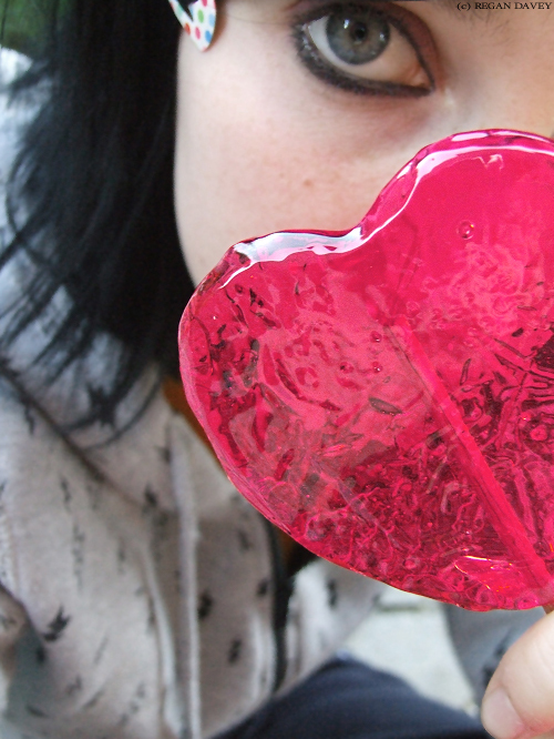 Paper Bags And Candy Hearts.