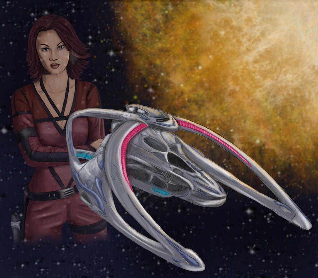 Andromeda Romy Andromeda and Rommy by KafiraSky on DeviantArt