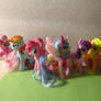 My Little Pony McDonalds Toys 2011