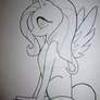 MaroonJune WIP Request Fluttershy Ink