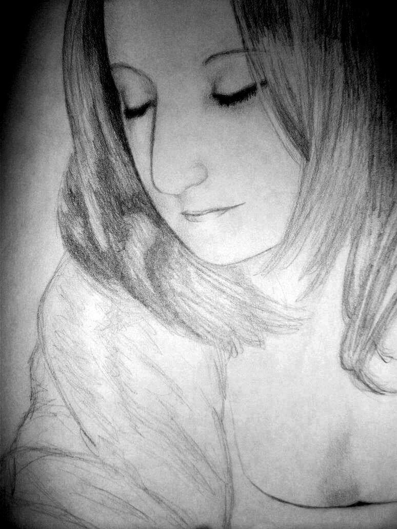 Old graphite portrait by ElementalEmily on DeviantArt