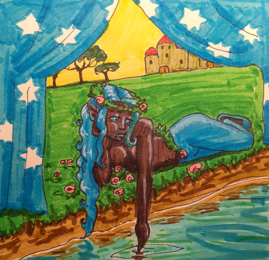 The river nymph by ElementalEmily on DeviantArt