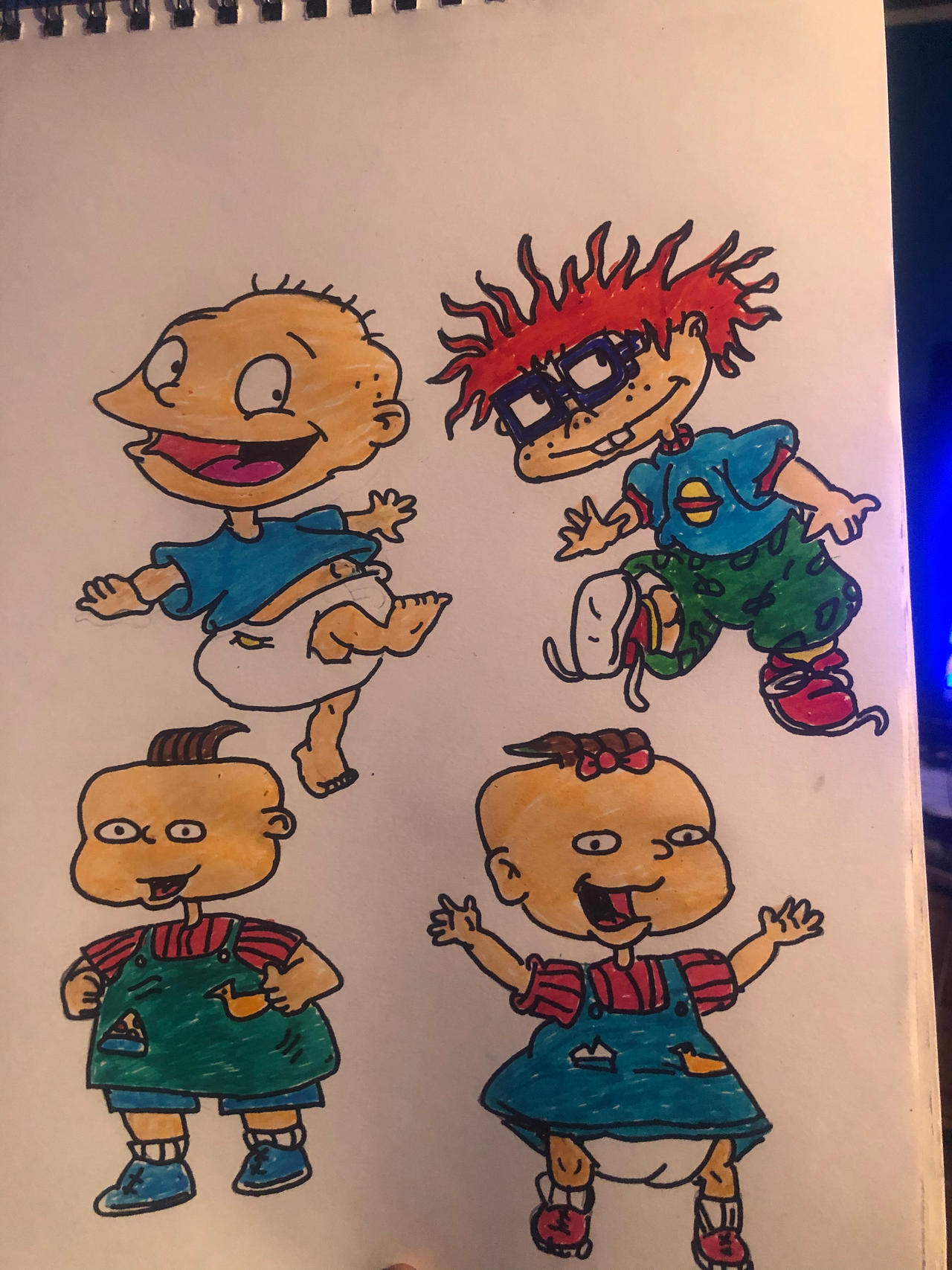 Rugrats by HalfBakedPants on DeviantArt