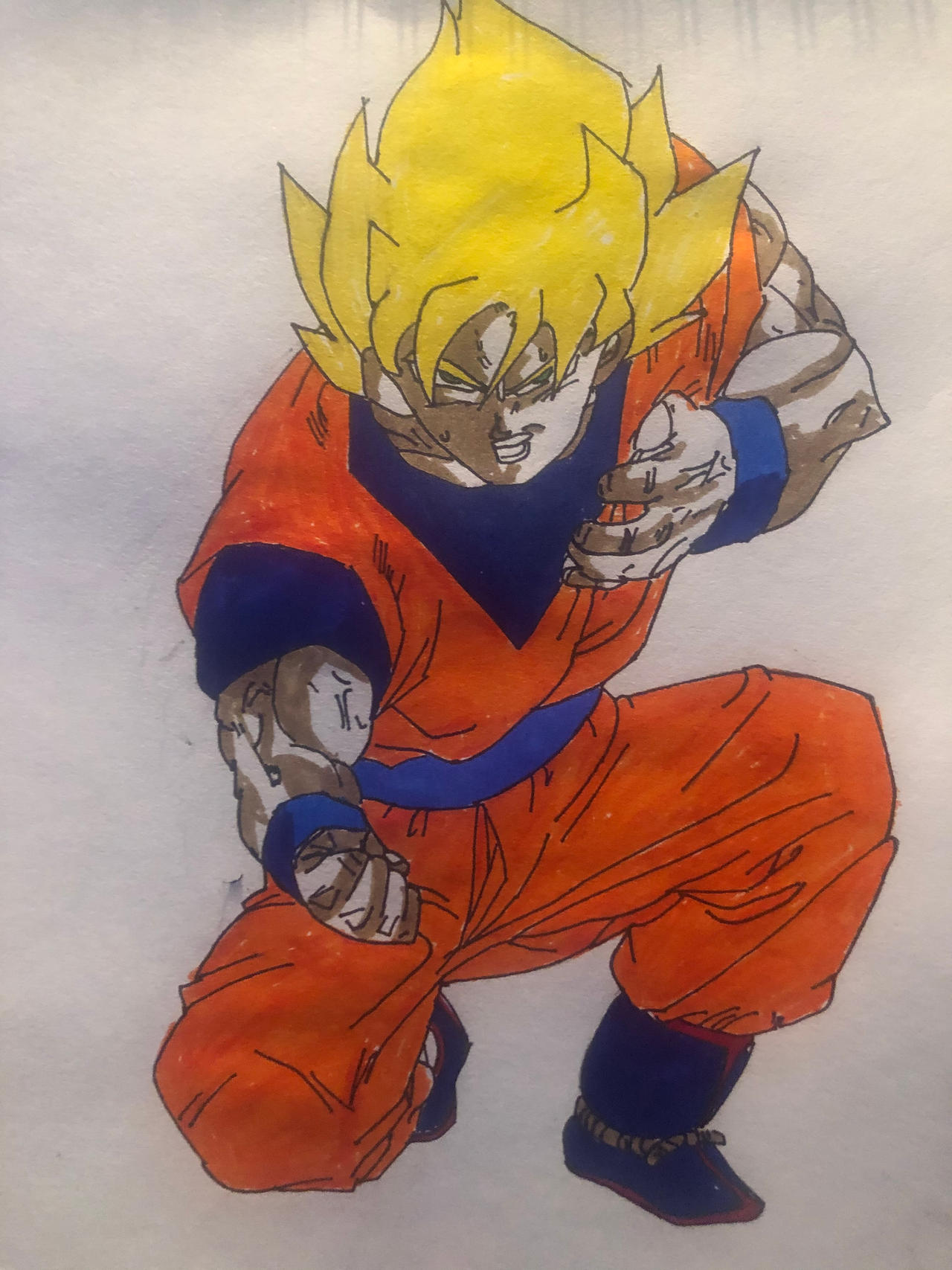 Ssj Goku heart virus by HalfBakedPants on DeviantArt