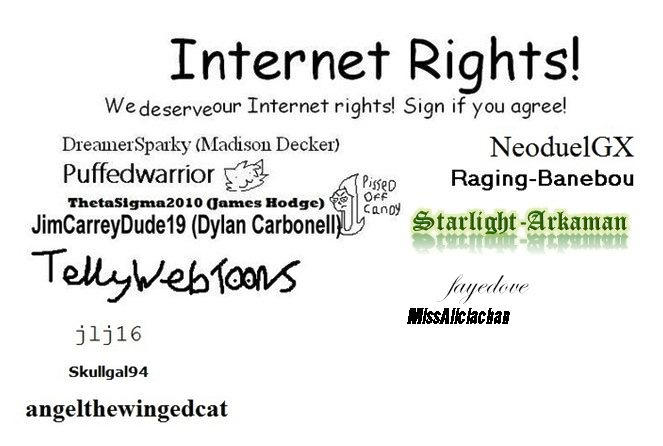 Deserve Rights Sign We deserve rights by AliceTheTriHard on DeviantArt
