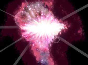 Pink Galaxy -Galaxy Cauldron?