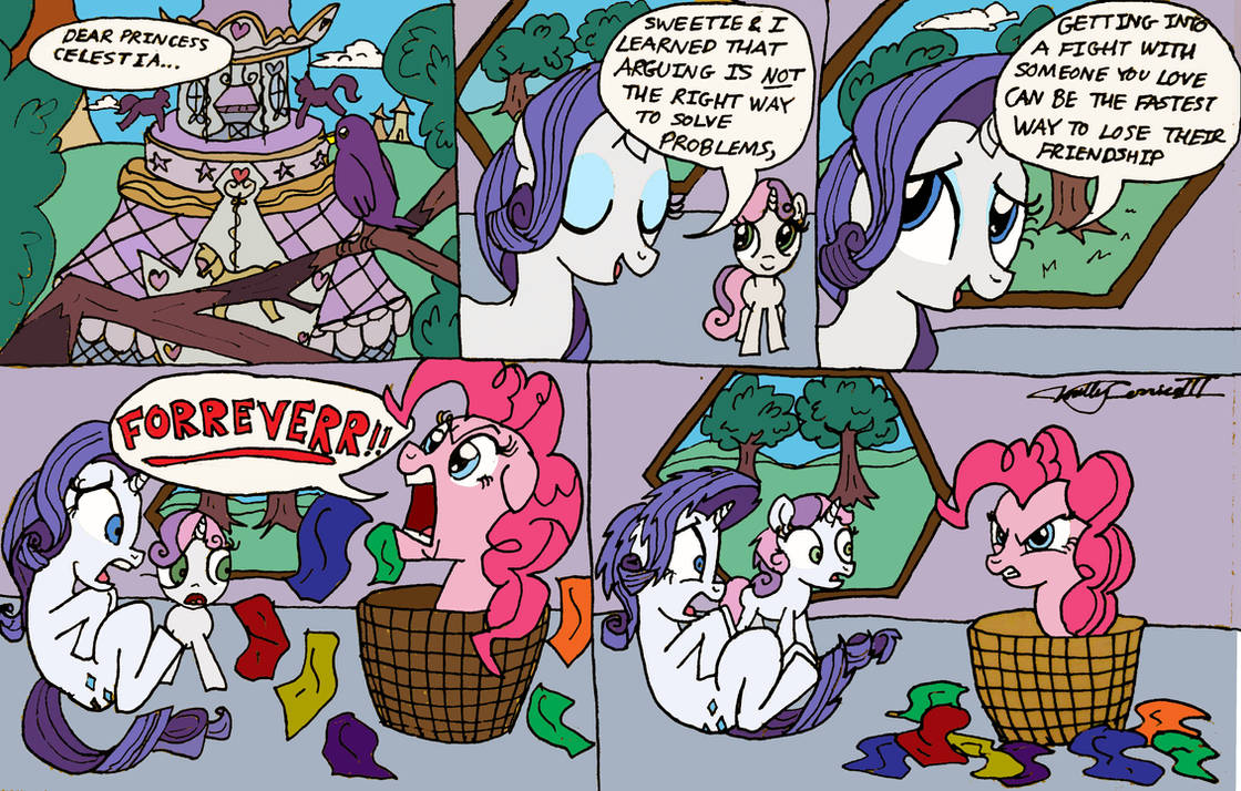 Mlp Socializing MLP - Sisterhooves Social Alternate Ending by wallycolours on DeviantArt