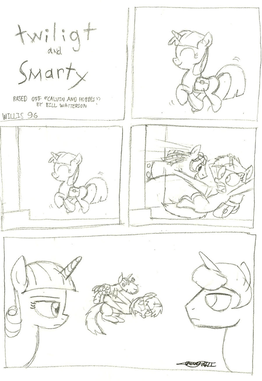 Twilight and Smarty (SKETCH)