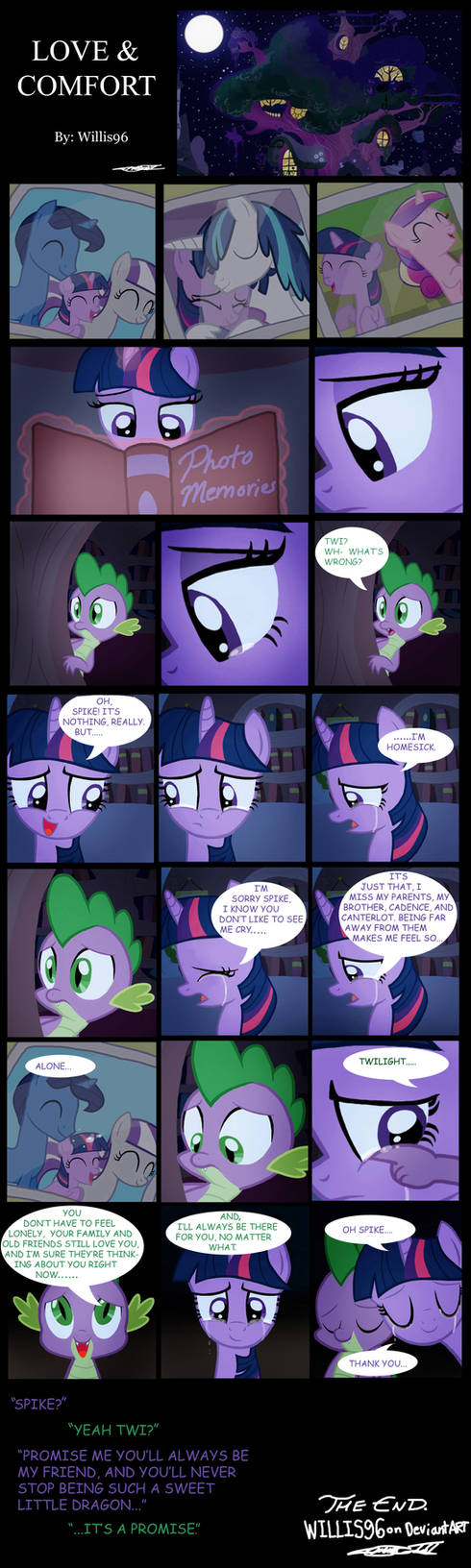 Love and Comfort by WillisNinety-Six