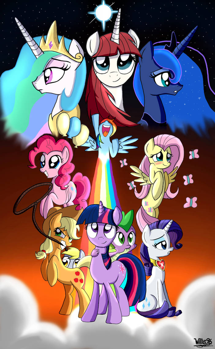 My Little Pony Friendship Is Magic By Wallycolours On DeviantArt my-little-pony-friendship-is-magic-by-wallycolours-on-deviantart