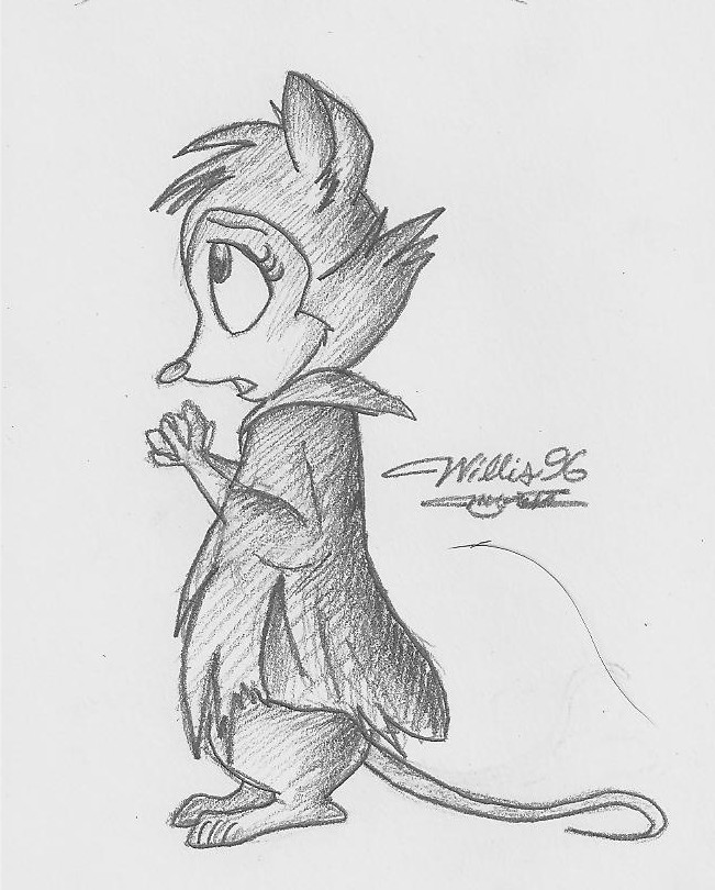 SKETCH: Mrs. Brisby