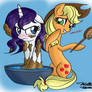 Rarity Doesn't Like Work on the Farm...