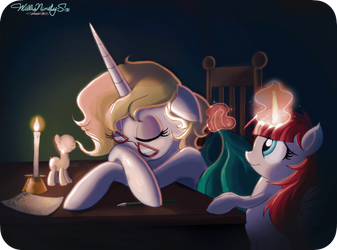 Good Night by wallycolours