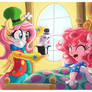 ''Someone's in the Hat! Who Could it Be?''