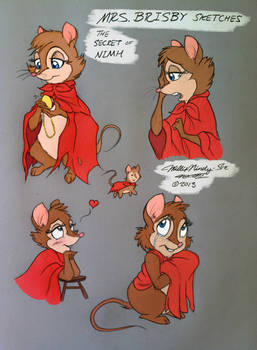 SKETCHES: Mrs. Brisby