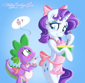 Spike n' Rarity