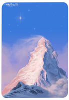 The Matterhorn Rises