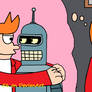 reality of Fry and Bender