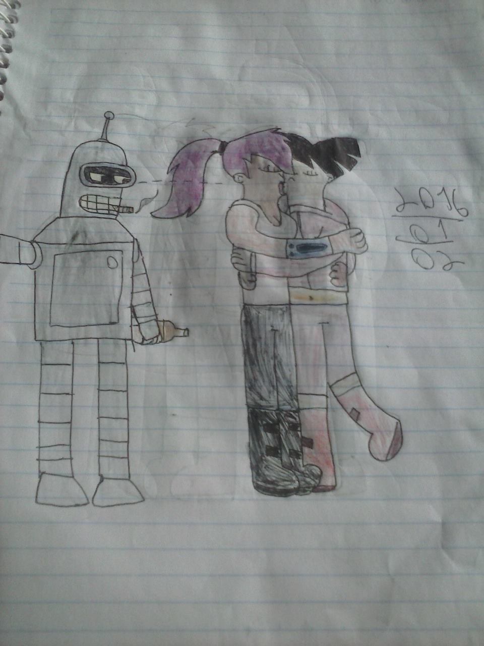 Lee Lab Amy leela x amy by AlternateReality56 on DeviantArt