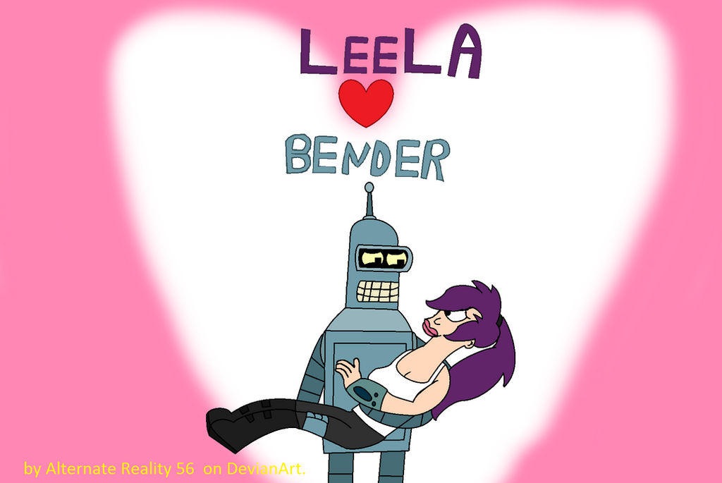 bender loves leela by AlternateReality56