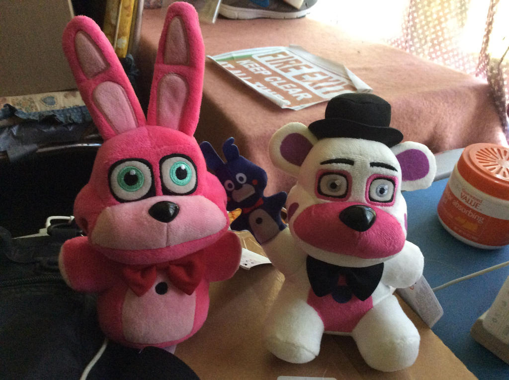 FNAF Plushies Part 3 (Sister Location) 