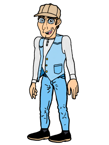 Ernest :Full Body: