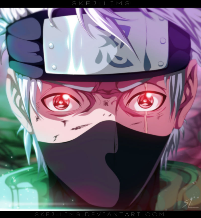 Naruto Chapter 688 Color Kakashi.Naruto. Manga 688 by Skej-Lims on DeviantArt