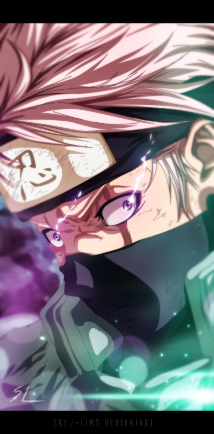 Kakashi Hatake. Manga