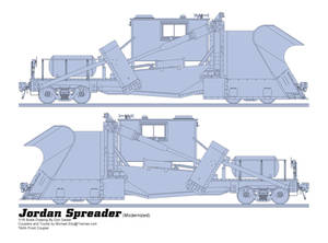 Jordan Spreader With Front Coupler