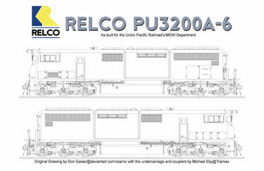 Relco PU3200A-6 BlackandWhite Base