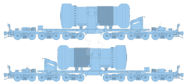 Atlas Nuclear Waste Car