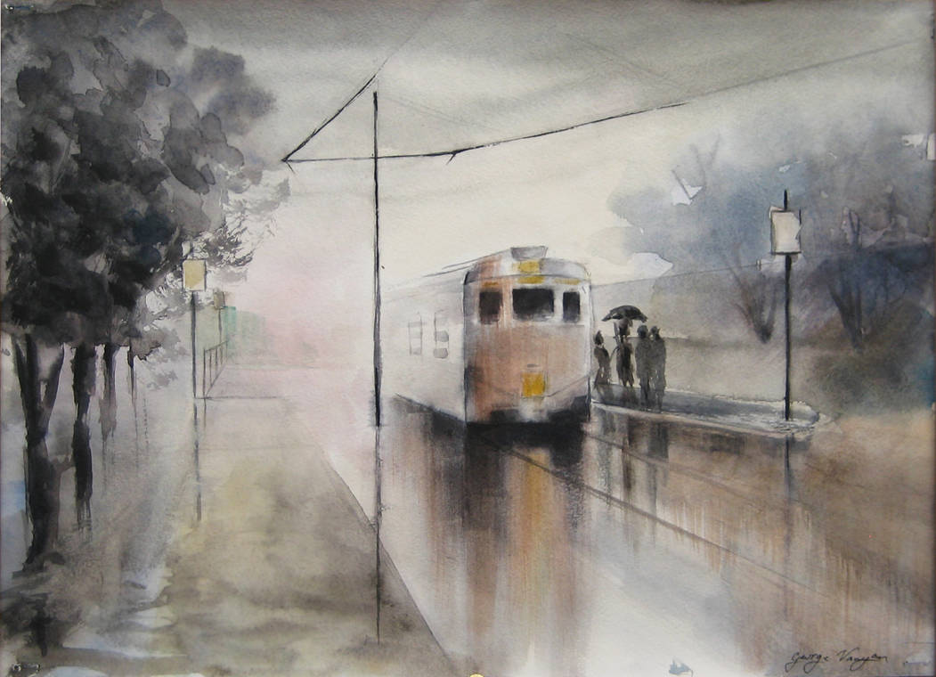 Train by GeorgeVanyan