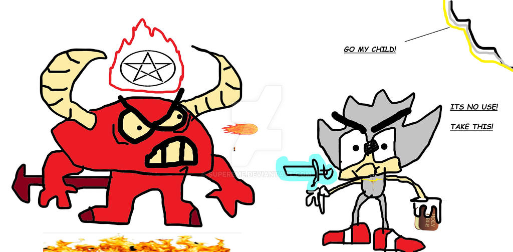 Demoned Sliver Vesus An Demoned by Supereme on DeviantArt