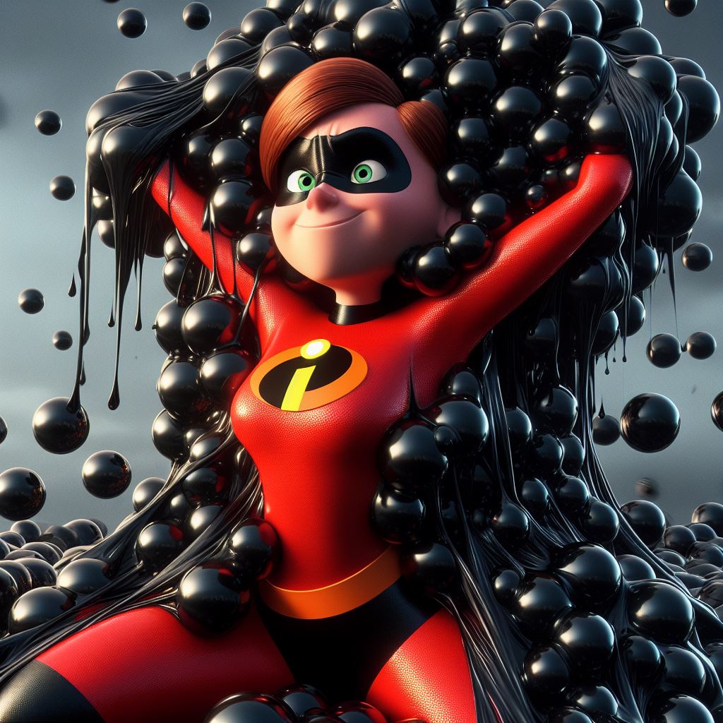 Elastic Female Elastigirl Kronos Unveiled (9) by KronosUnveiledAI on DeviantArt