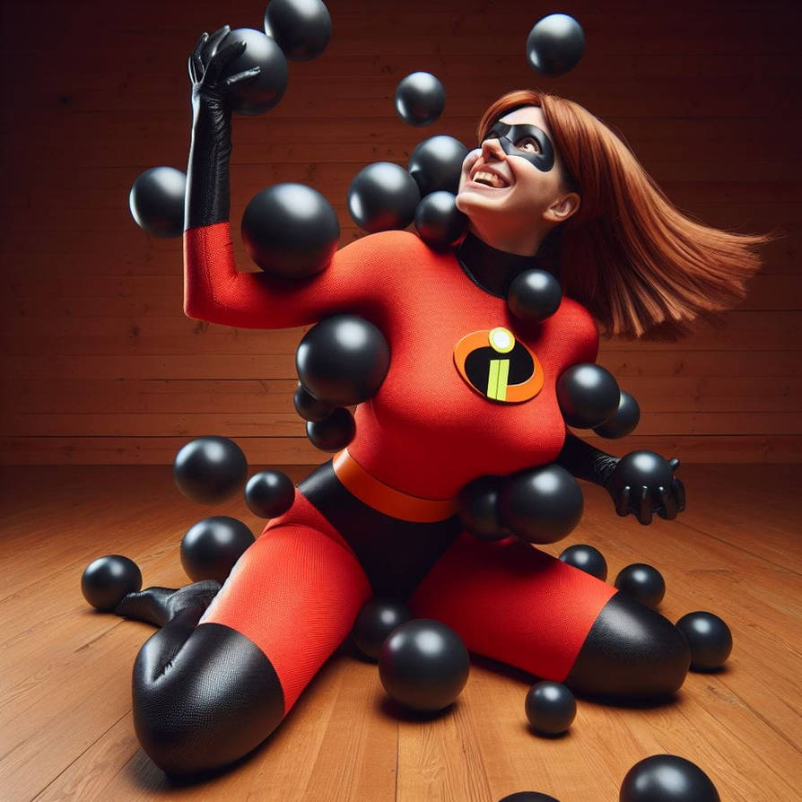 Unveiling Roul Elastigirl Kronos Unveiled Cosplay by KronosUnveiledAI on DeviantArt