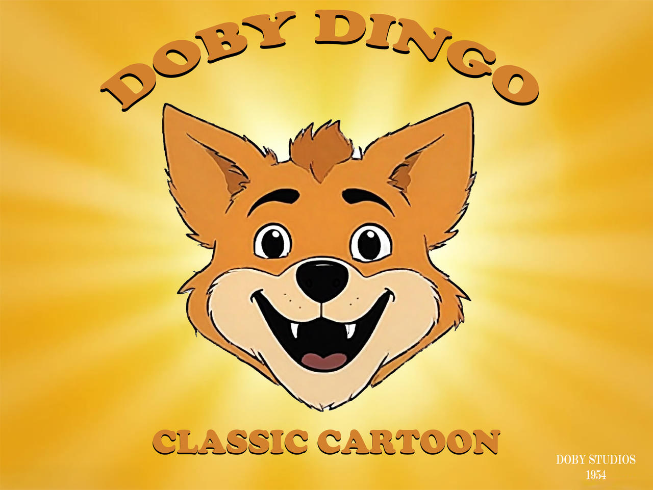 Doby Dingo Classic Cartoon by adobeman10 on DeviantArt
