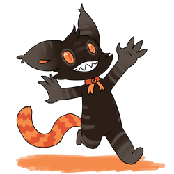 Bruxin - Spooky Cat